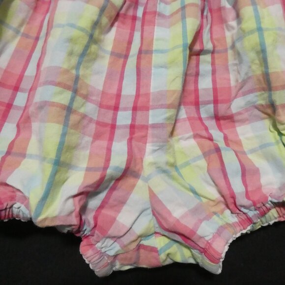 GYMBOREE | size 3T | Plaid Bloomers With Ruffle Back | 100% Cotton | NWOT - Picture 7 of 14